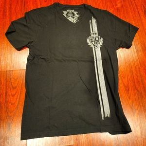 Express V-Neck Shirt Size M